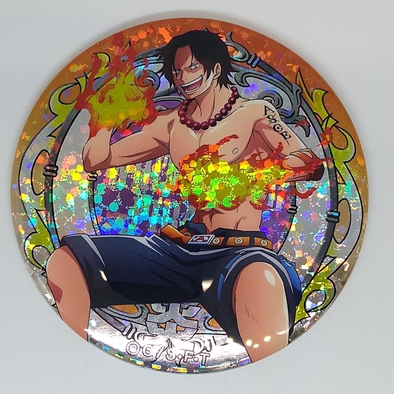 エース 輩缶バッジ 第21弾 SHINE ONEPIECE