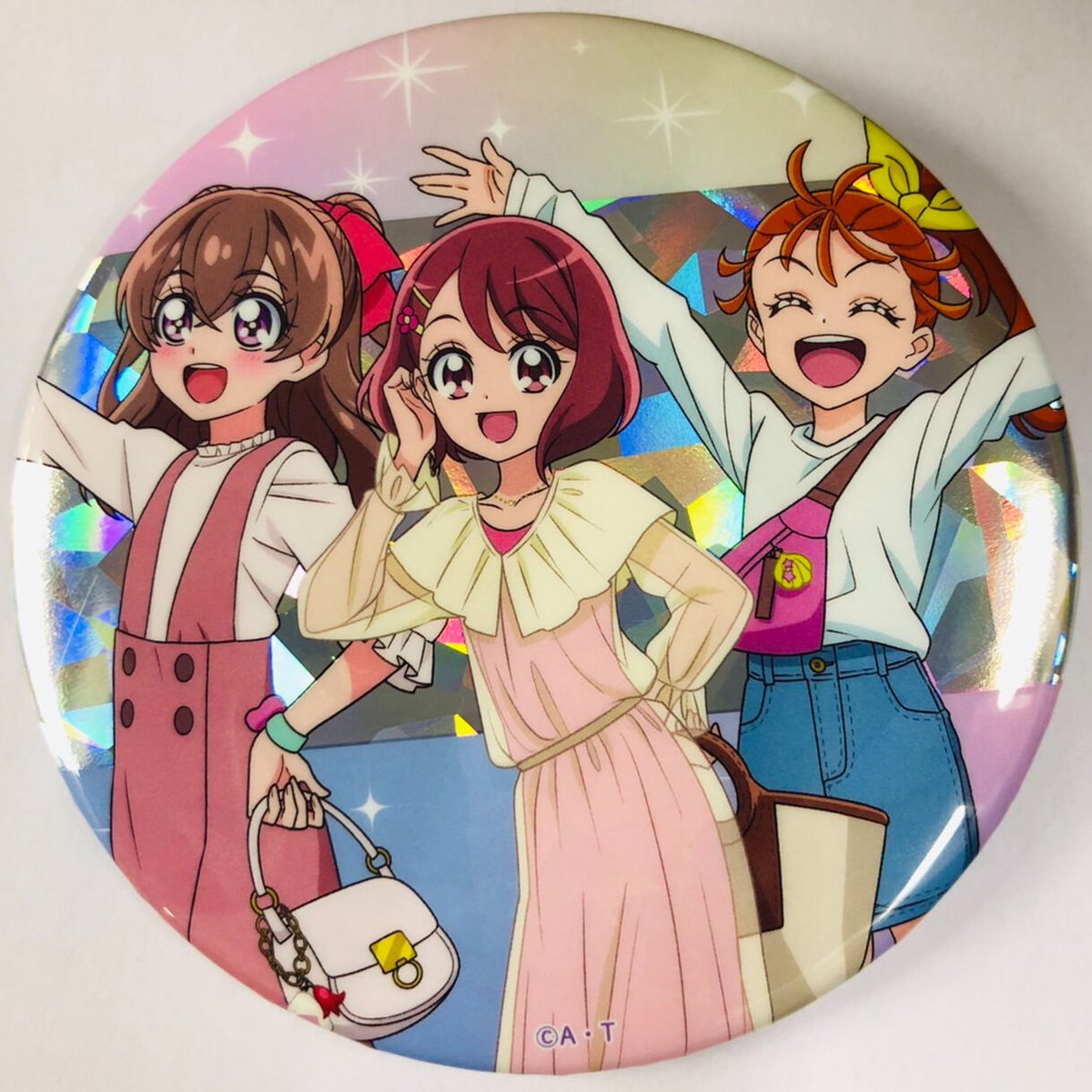 プリキュア シネマフェア トレーディング缶バッジ 和実ゆい&花寺 プリキュア シネマフェア トレーディング缶バッジ 和実ゆい&花寺