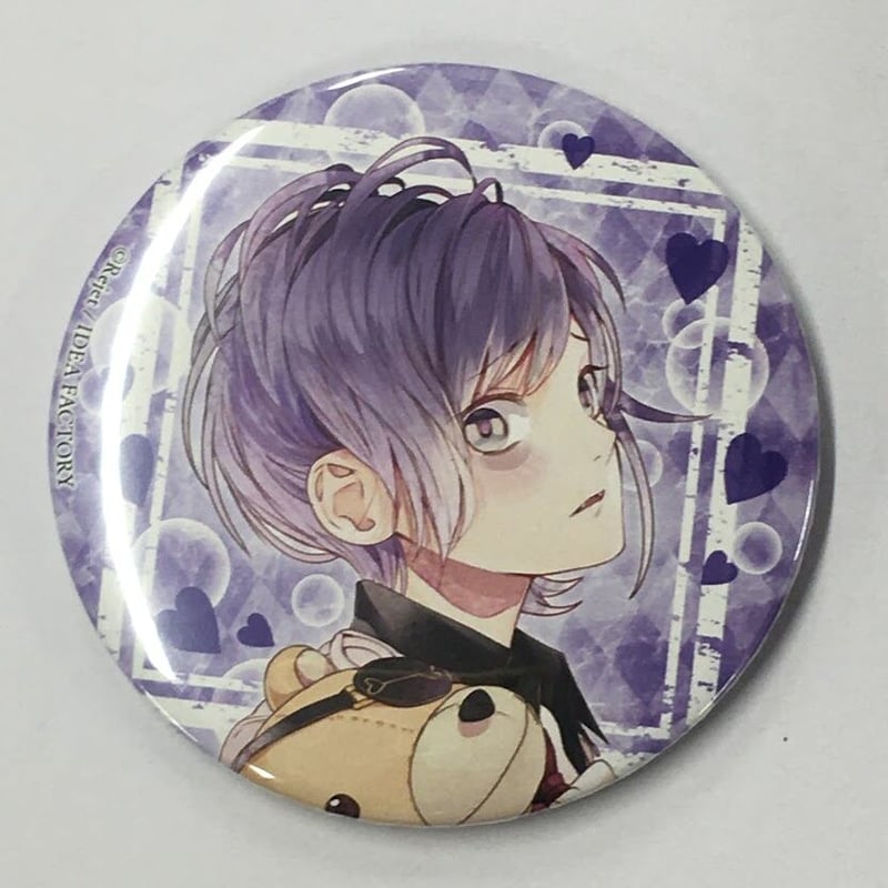 DIABOLIK LOVERS 逆巻カナト 缶バッジ | K-BOOKS 池袋 2次元グッズ通販