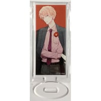 仔縞楽々 『ハレルヤベイビー』Lafary ハート缶バッジ 呉都【BLグッズ