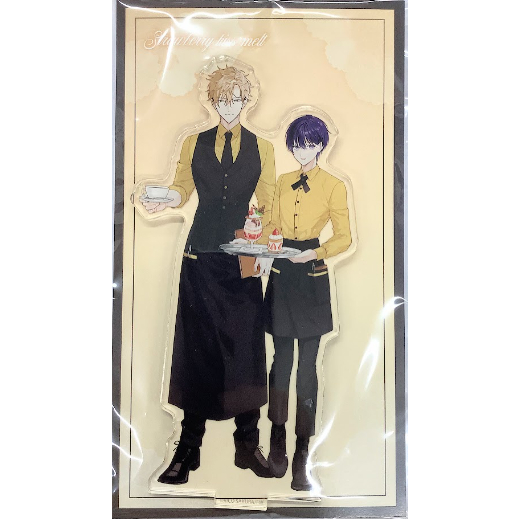 佐倉リコ『ストロベリーキス・メルト』 Daria POP UP SHOP アクリル 