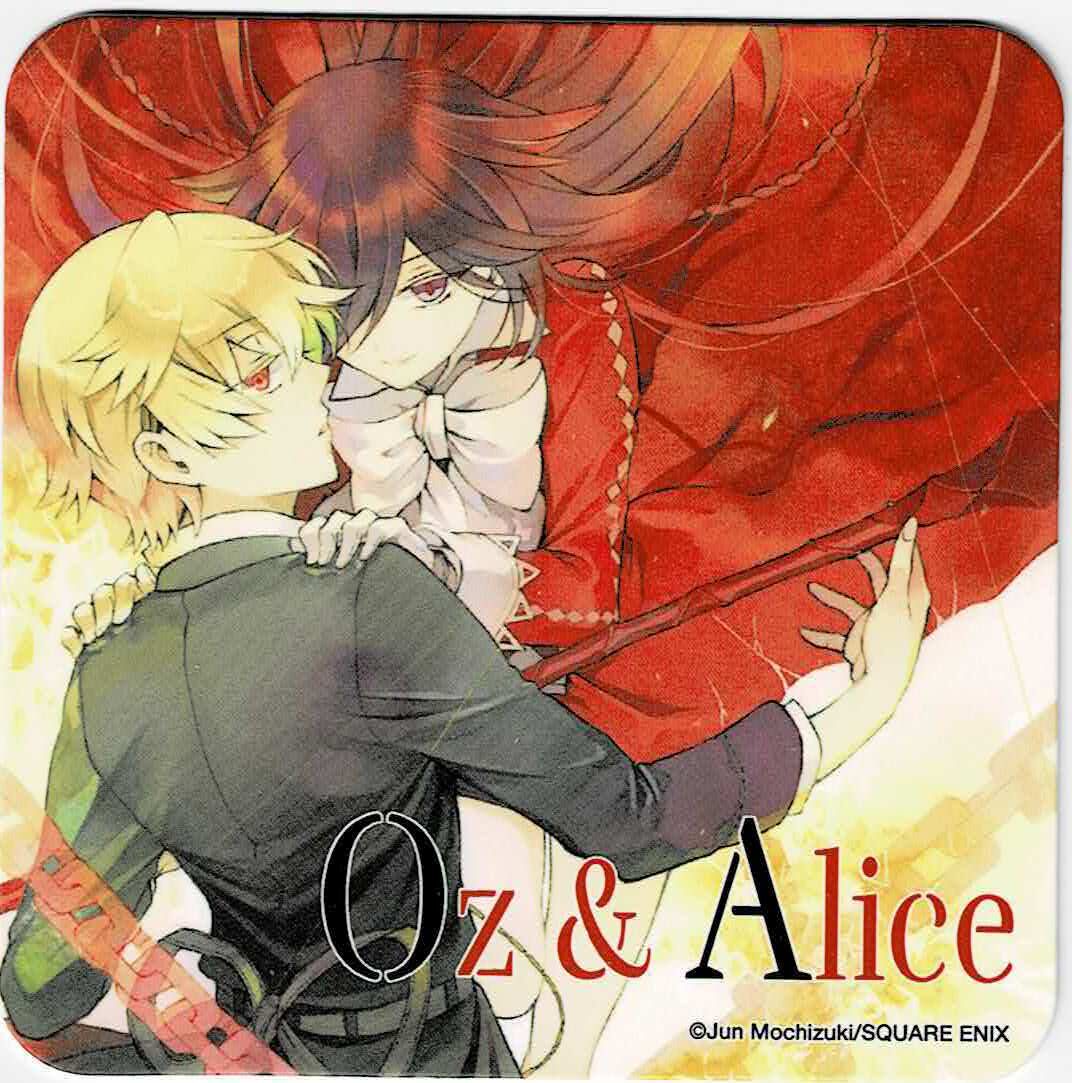 望月淳 『PandoraHearts』 コラボカフェ コースター オズ＆アリス | K
