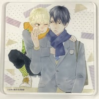 ヨネダコウ『囀る鳥は羽ばたかない』4巻 特約店特典 ペーパー