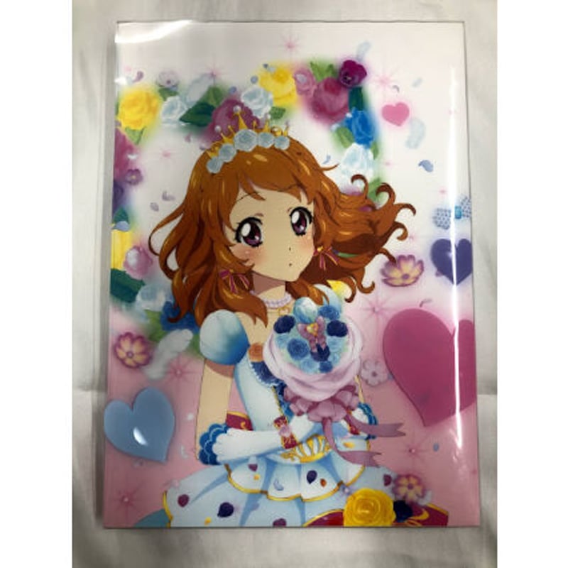 スリーブケース若干スレ有】アイカツ！ イラスト集～ブーケ