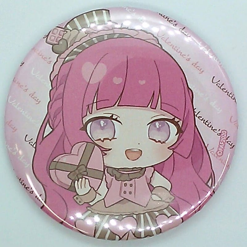 プリパラカラ鉄 北条そふぃ 缶バッジ プリパラカラ鉄 北条そふぃ 缶バッジ