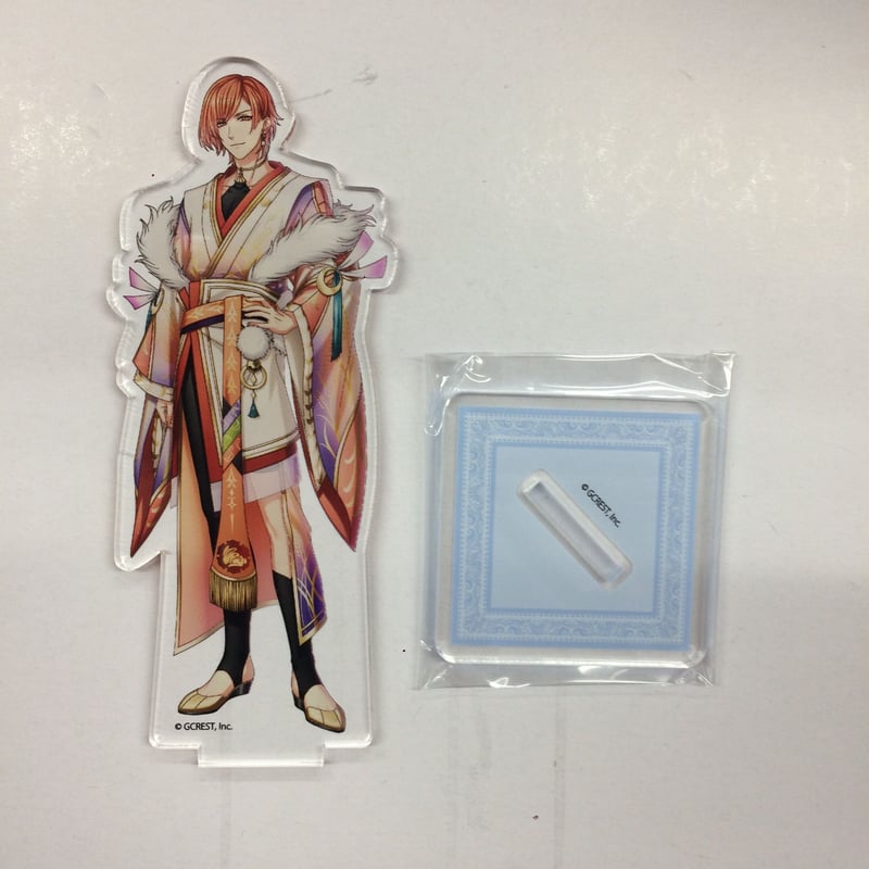 夢王国と眠れる100人の王子様 アクリルスタンド ヤナギ