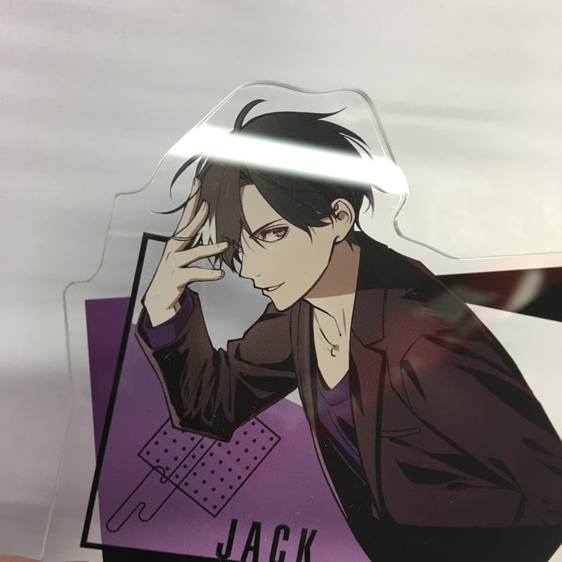 天獄ストラグル JacK アクスタ 天獄ストラグル -strayside-】アクリルスタンド JacK