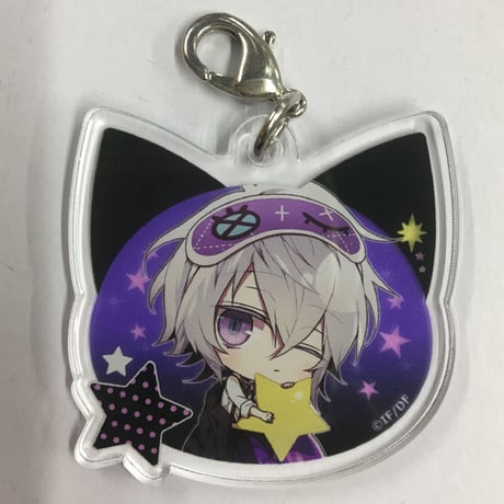 岡崎契 缶バッジ Collar×Malice カラマリ 岡崎 契 缶バッジ アクスタ ステラ