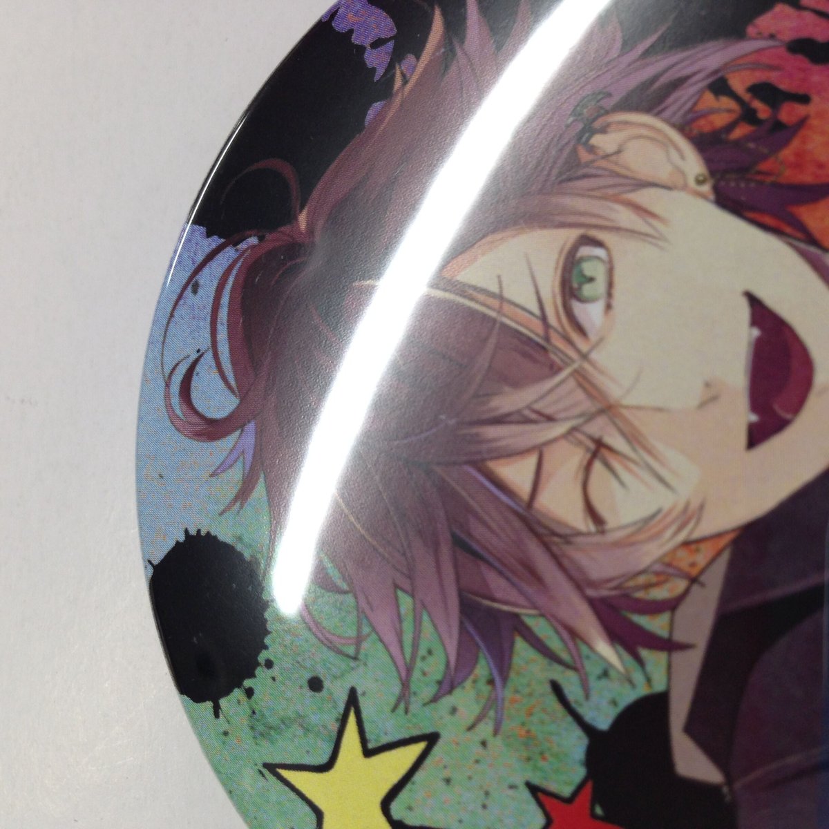 イタミ有】DIABOLIK LOVERS 逆巻アヤト 缶バッジ | K-BOOKS 池袋 2