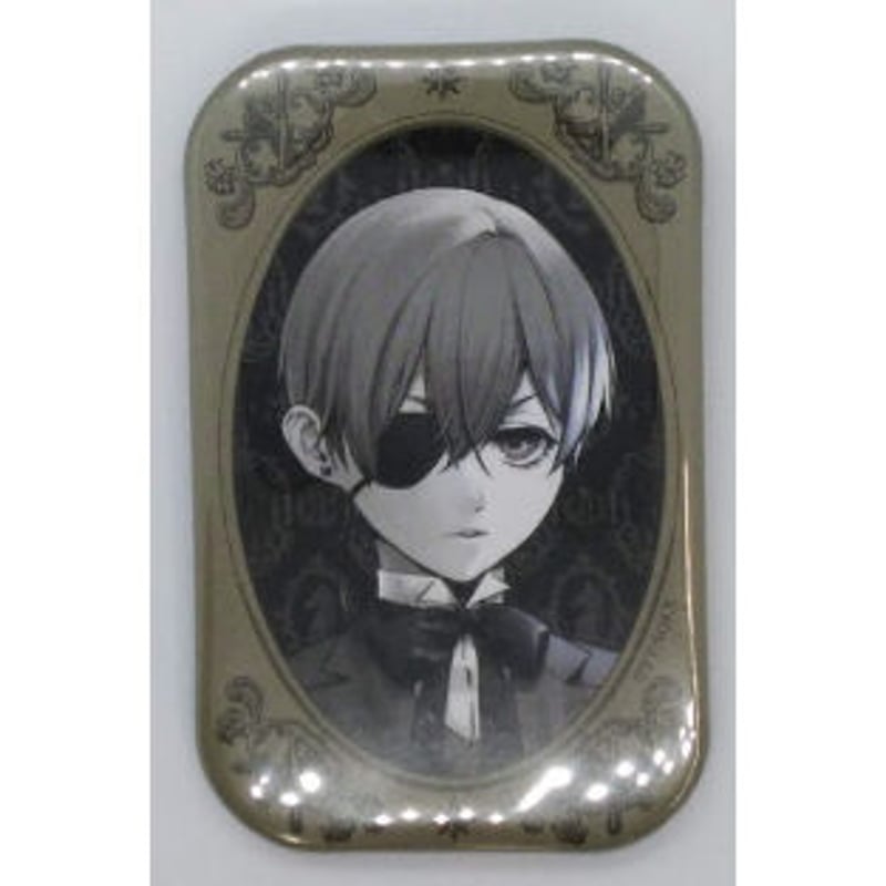 黒執事展 Rich Black 限定 シエル 缶バッジ