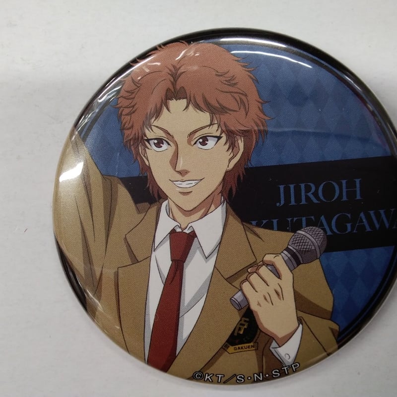 テニスの王子様 芥川慈郎 缶バッジ