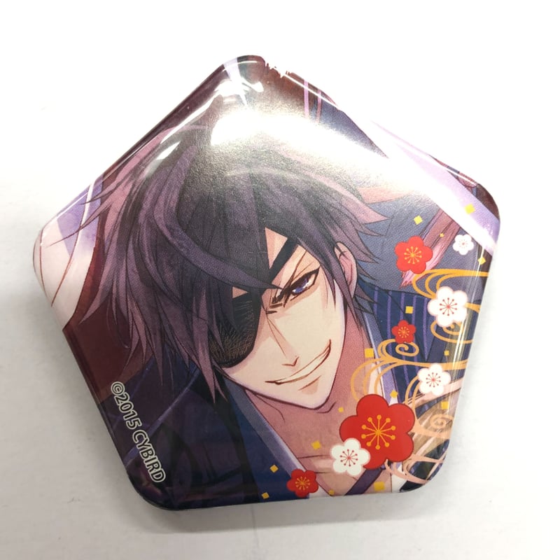 イケメン戦国 伊達政宗 缶バッジ