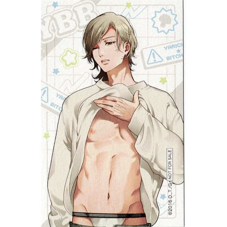 おげれつたなか ヤリチン☆ビッチ部 グッズまとめ おげれつたなか『ヤリチン☆ビッチ部』デジタルくじ クリア