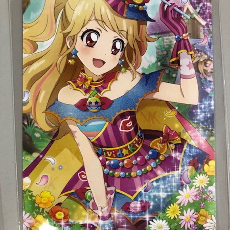 アイカツ!フォトonステージ!! 『LASTSHOT of Photo-KATSU!』封入ポス