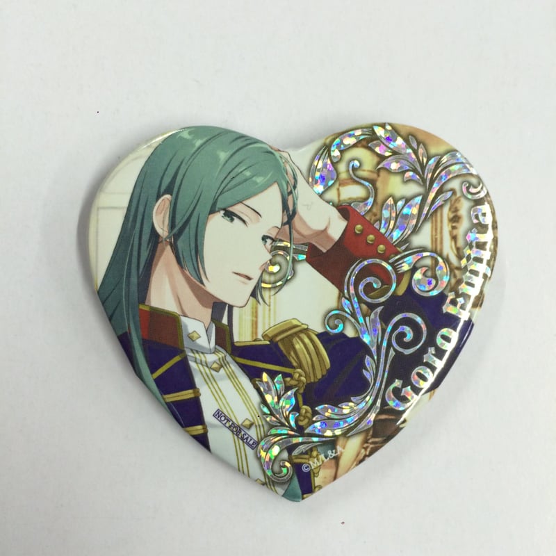 明治東亰恋伽 めいこい 藤田 五郎 缶バッジ アクキーマグネット