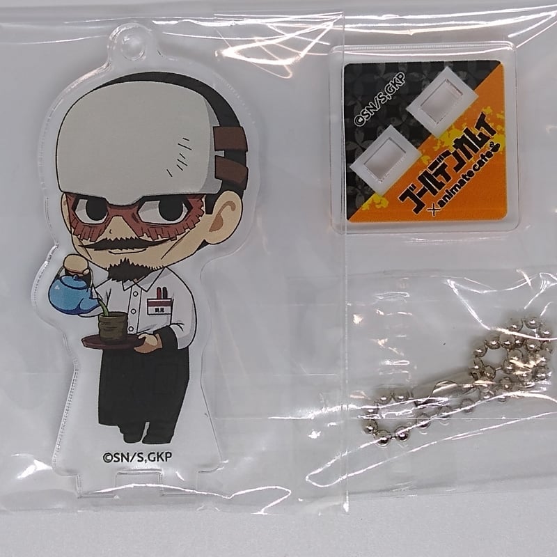 ゴールデンカムイ 鶴見 篤四郎 アクリルスタンドキーホルダー | K
