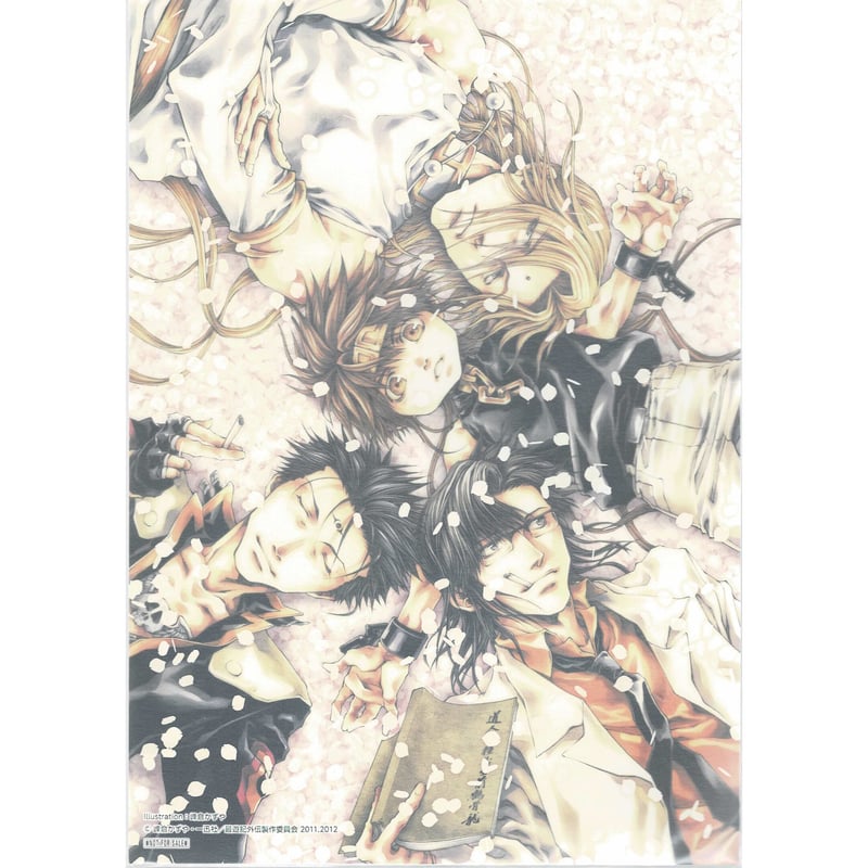 a*a様 絵画原画 『Reborn White Wings』 ワンピース、このあとぬぐ!