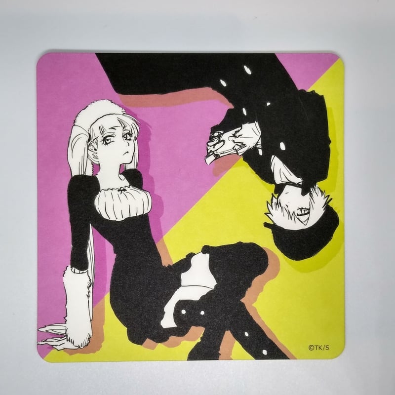 BLEACH 毒ヶ峰リルカ＆雪緒 オリジナルイラストコースターコレクション
