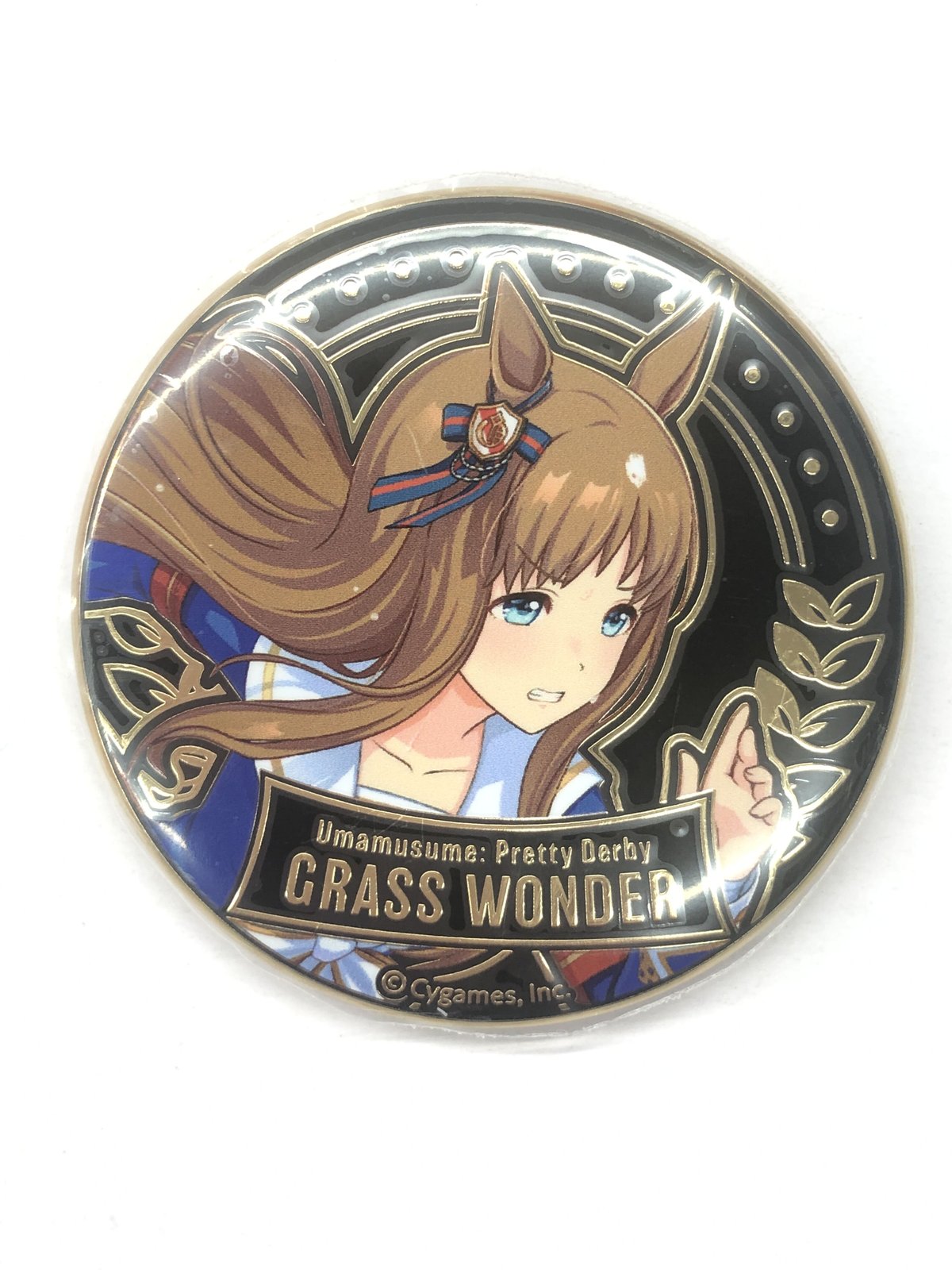 ウマ娘 ダイワスカーレット アルティメタルバッジコレクション ウマ娘 ダイワスカーレット アルティメタルバッジコレクション