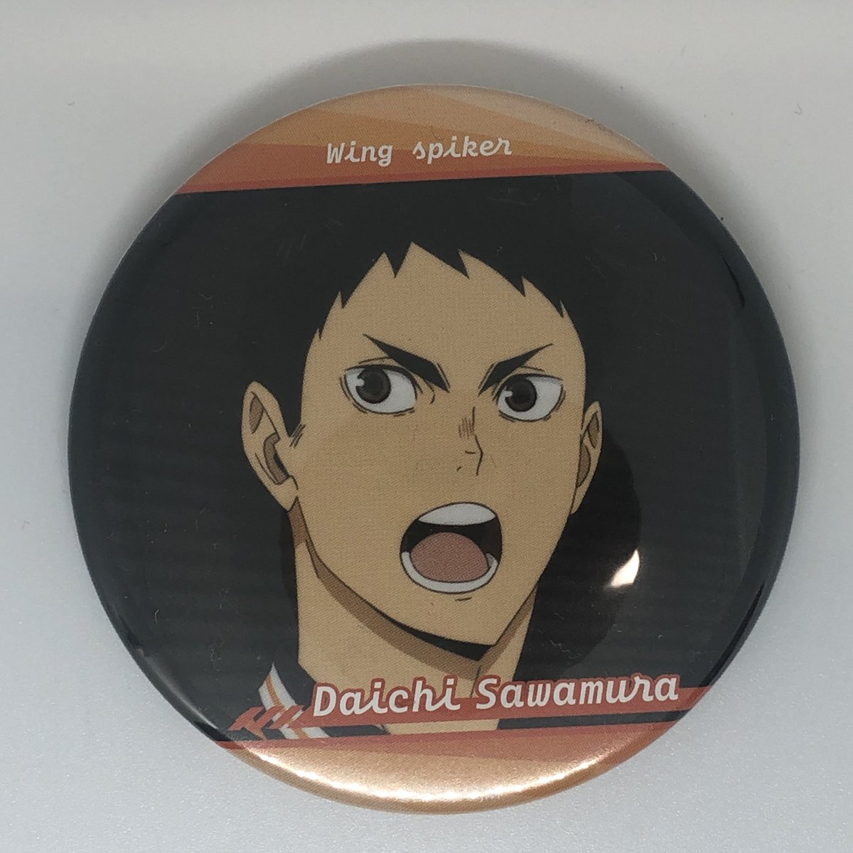 ハイキュー!! 澤村 大地 缶バッジ | K-BOOKS 池袋 2次元グッズ通販