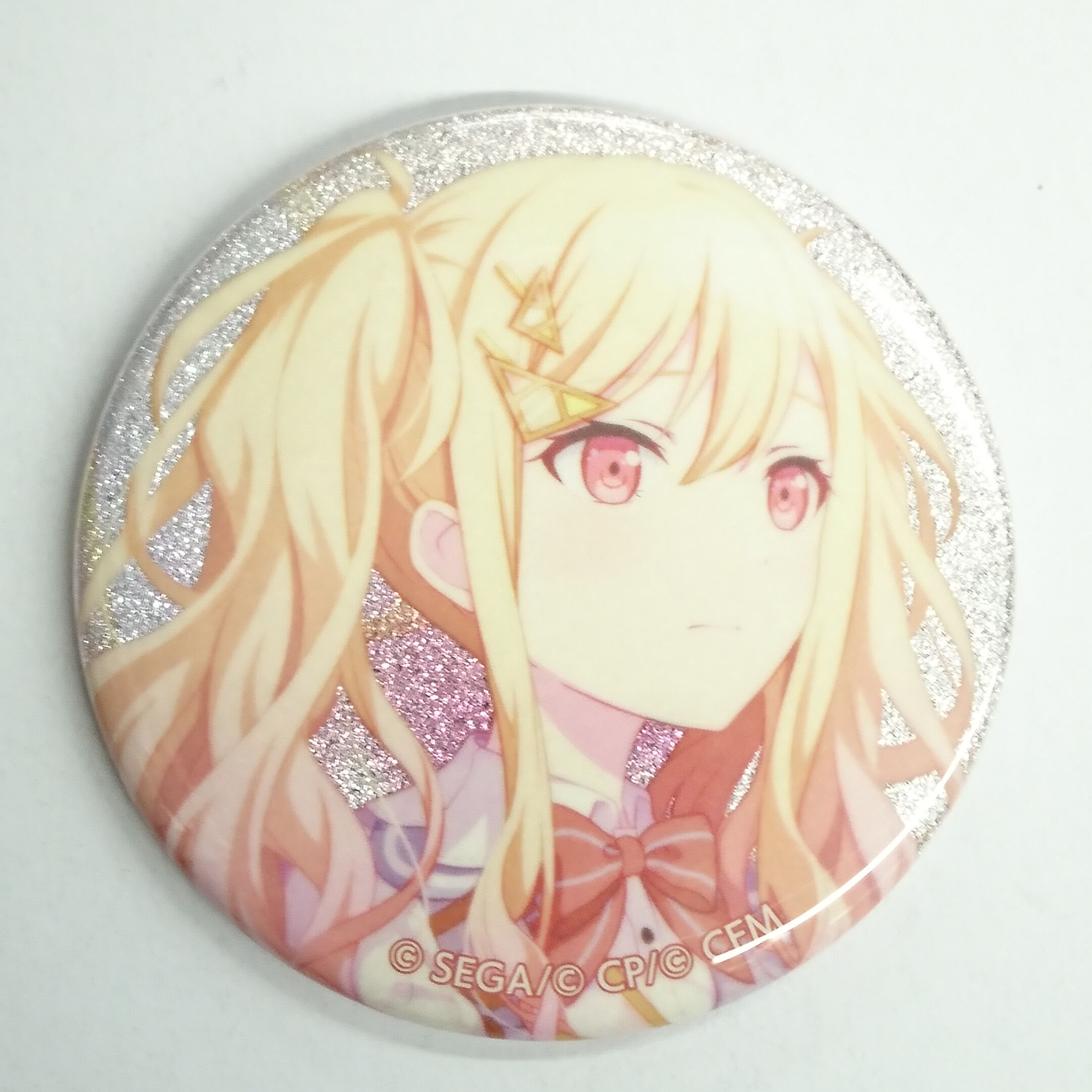 天馬咲希 プロセカ グリッター缶バッジ 52A 36個 セット original