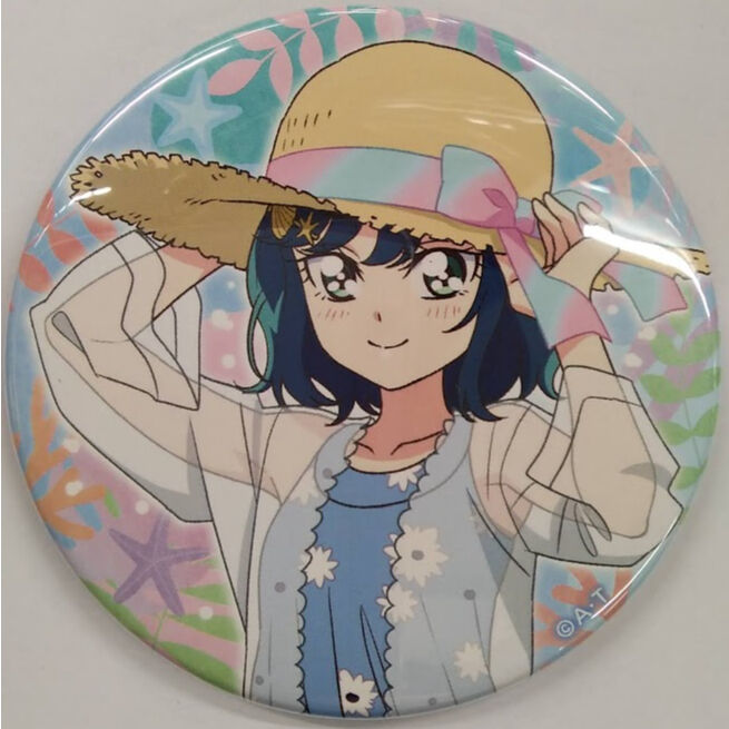 プロダクションプリキュア　芙羽ここね 缶バッジ プロダクションプリキュア 芙羽ここね 缶バッジ デリシャス