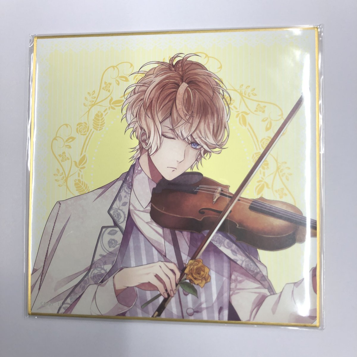 DIABOLIK LOVERS 逆巻シュウ 色紙 | K-BOOKS 池袋 2次元グッズ通販