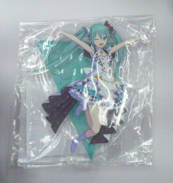 初音ミク　モアジャン　プロセカ　アクリルスタンド プロジェクトセカイ アクリルスタンド 初音ミク/モモジャンミク | K