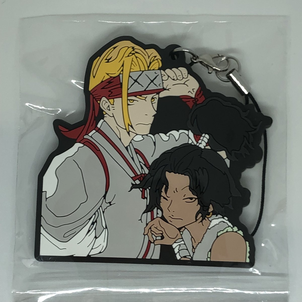 地獄楽 トレーディング ペアラバーストラップ ヌルガイ＆山田浅ェ門 典