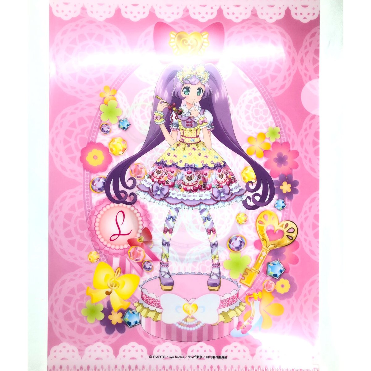 プリパラ らぁら メゾンドジュリエッタ アクキー fit=scale-down,w=1200