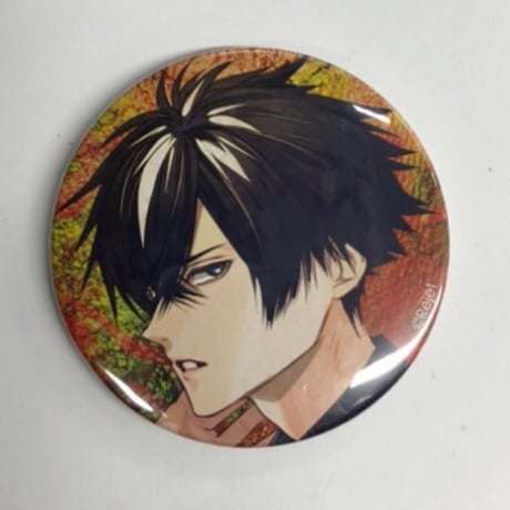 カネブラ EROSION CARNELIANBLOOD ヨル 中国限定 缶バッジ カネブラ EROSION CARNELIANBLOOD ヨル 中国限定 缶バッジ