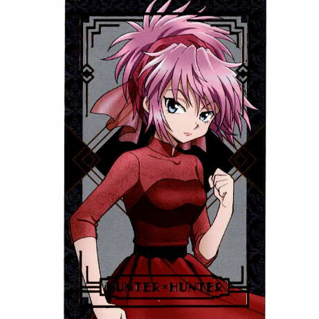 HUNTER×HUNTER トレーディング オリジナル箔押しカード マチ=コマネチ