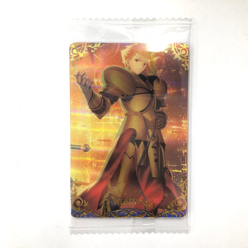 FGO ウエハース特別弾　ギルガメッシュ Fate/Grand Order ツインウエハース特別弾｜発売日：2024年1月1日