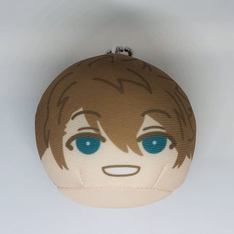 ワールドトリガー 迅＆嵐山おまんじゅうにぎにぎマスコット JF2018限定