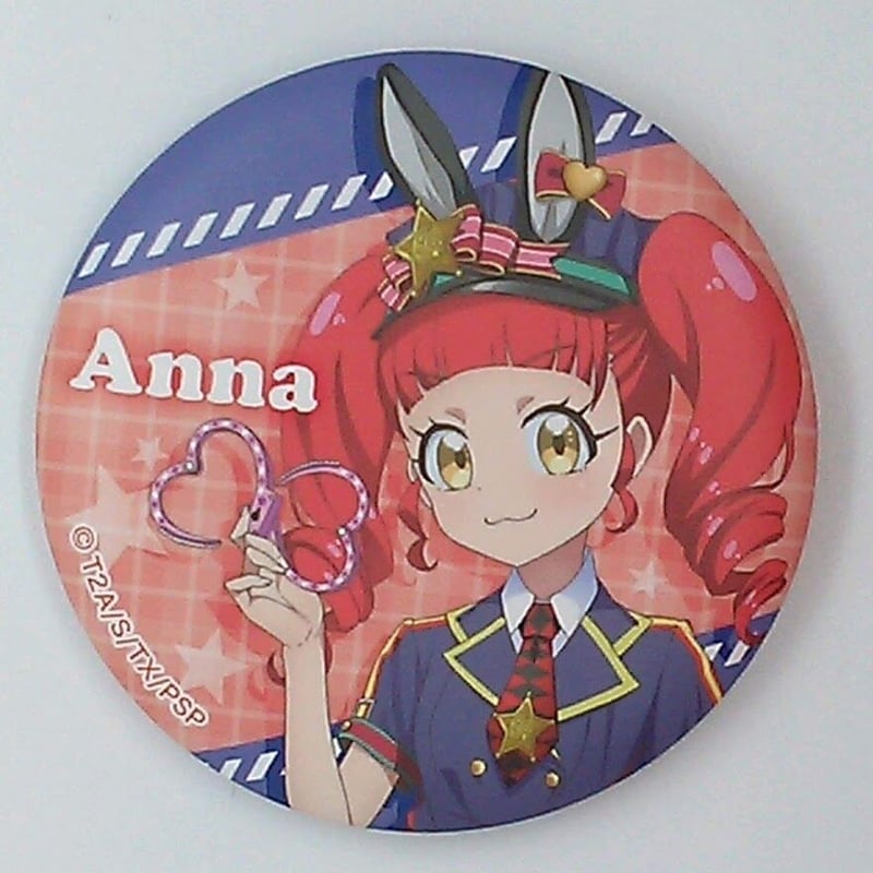 キラッとプリチャン 赤城あんな 缶バッジ まとめ売り プリティー