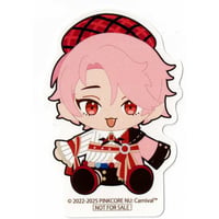 NU:カーニバル』 台湾版 設定集特装版 クリアカード エイト【BLグッズ