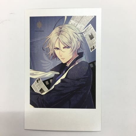 ピオフィオーレの晩鐘 ギルバート 缶バッジ まとめ売り オトメイトストア 6/3(金)より開催