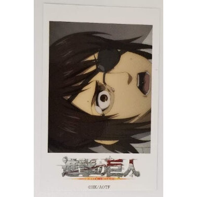 ハンジ　場面写カード　進撃の巨人　チェキ風カード 進撃の巨人ハンジトレーディング場面写チェキ風カード | K-BOOKS 池袋