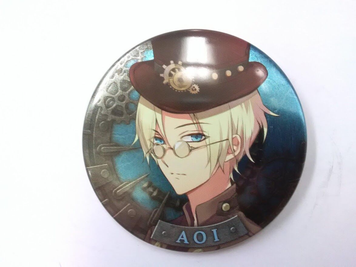 ツキウタ。 皐月葵 キャラバッジ ツキウタ。皐月葵キャラバッジコレクション キソセカイ | K-BOOKS 池袋