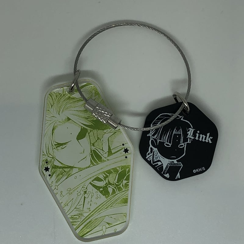 D.Gray-man トレーディング 2連アクリルキーホルダーコレクション