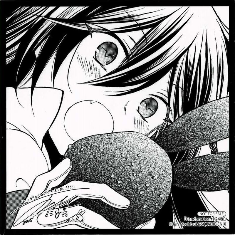 望月淳『PandoraHearts』24巻 ミニ色紙 アリス | K-BOOKS 池袋 2次元