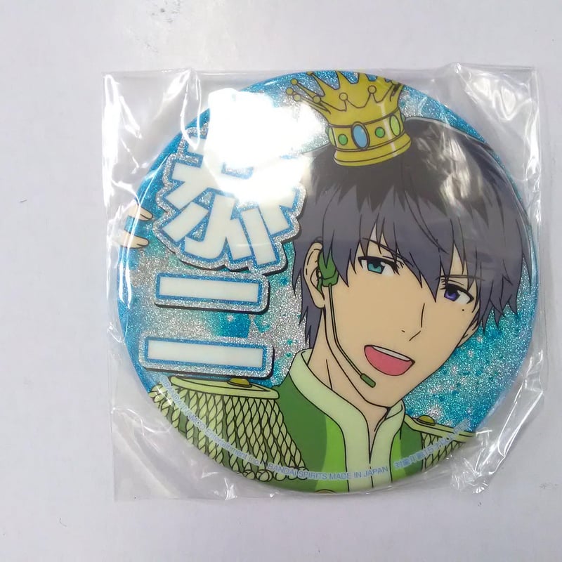アイドルマスターSideM プロデュース担当缶バッジ