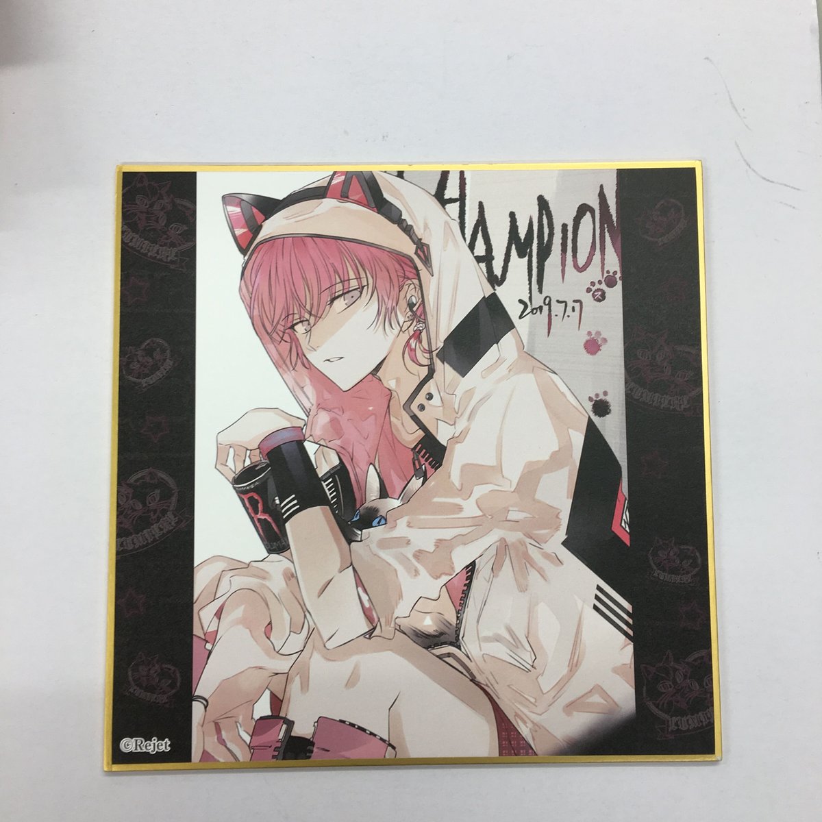 ディアヴォーカリスト レオード 色紙 | K-BOOKS 池袋 2次元グッズ通販