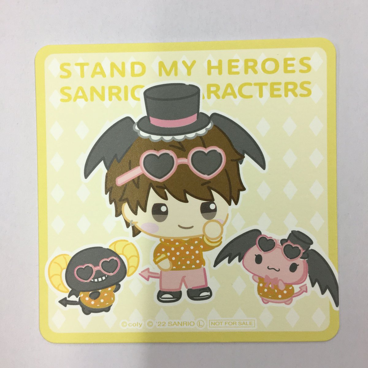 スタマイ　スタンドマイヒーローズ　特典　ピアス　カード　コースター　今大路 スタンドマイヒーローズ 今大路峻 コースター | K-BOOKS 池袋 2次元