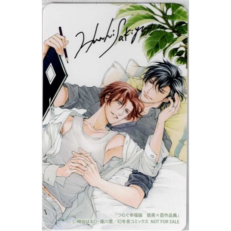 番外編 崎谷はるひ 冬乃郁也 ざらざら しなやかな熱情 小冊子 番外編