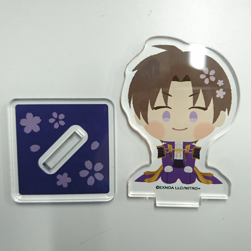 わんぱく！刀剣乱舞 夏祭り アクリルぷちスタンド へし切長谷部 | K