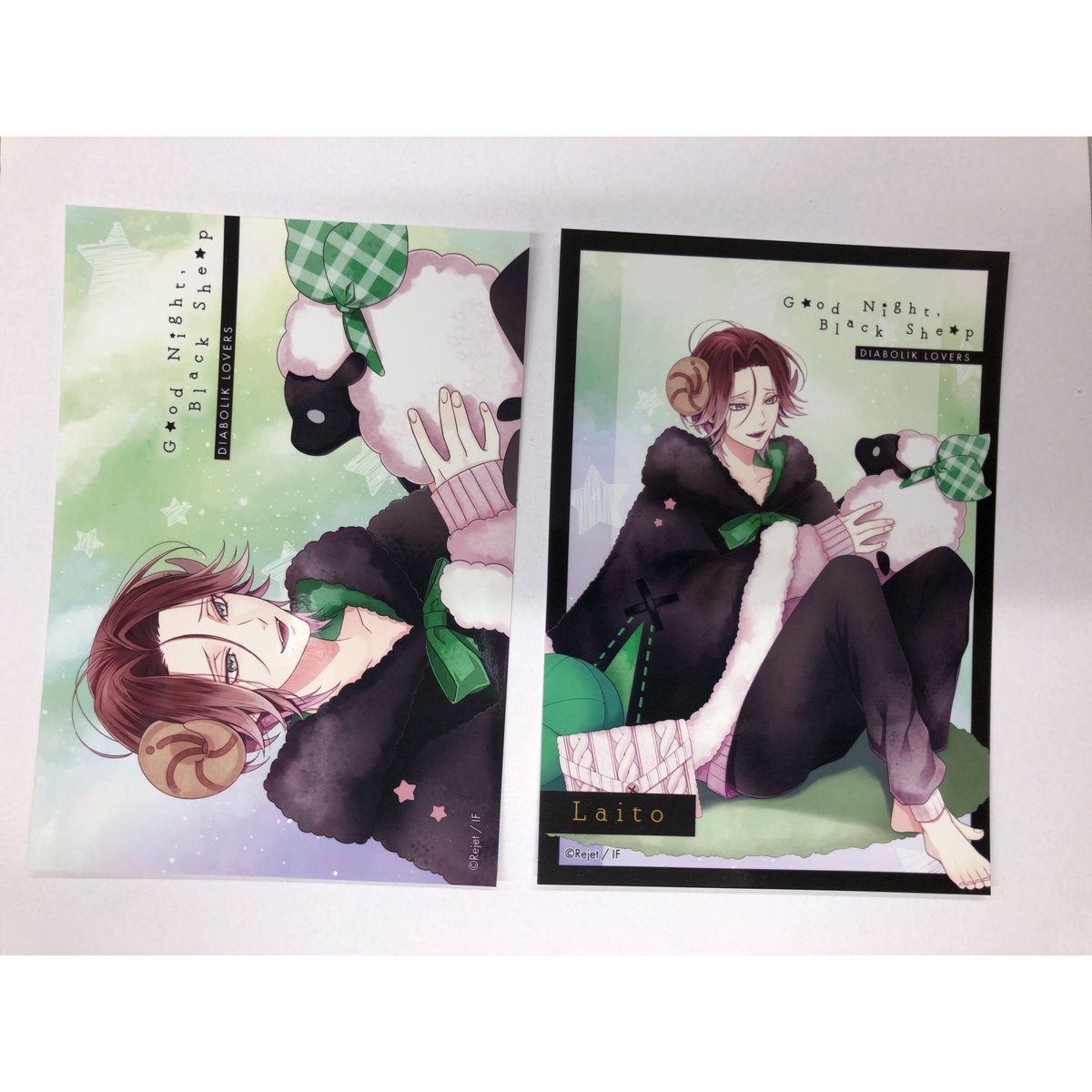 DIABOLIK LOVERS 逆巻ライト ブロマイド | K-BOOKS 池袋 2次元グッズ通販