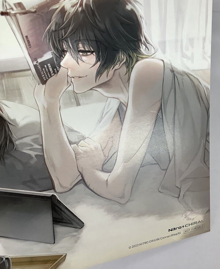 スロウ・ダメージ』 ドラマCD 特典 メガジャケット 藤枝 トワ【BL