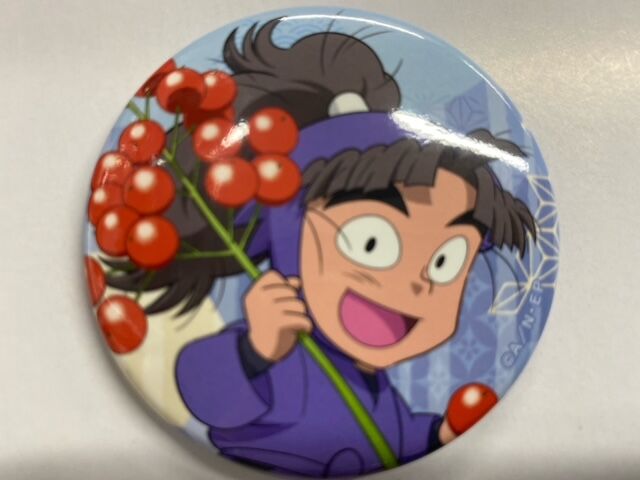 忍たま乱太郎 竹谷八左ヱ門 ダッシュストア キャラバッジコレクション