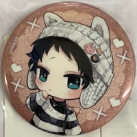 BLEACH カラオケの鉄人 雛森桃 缶バッジ